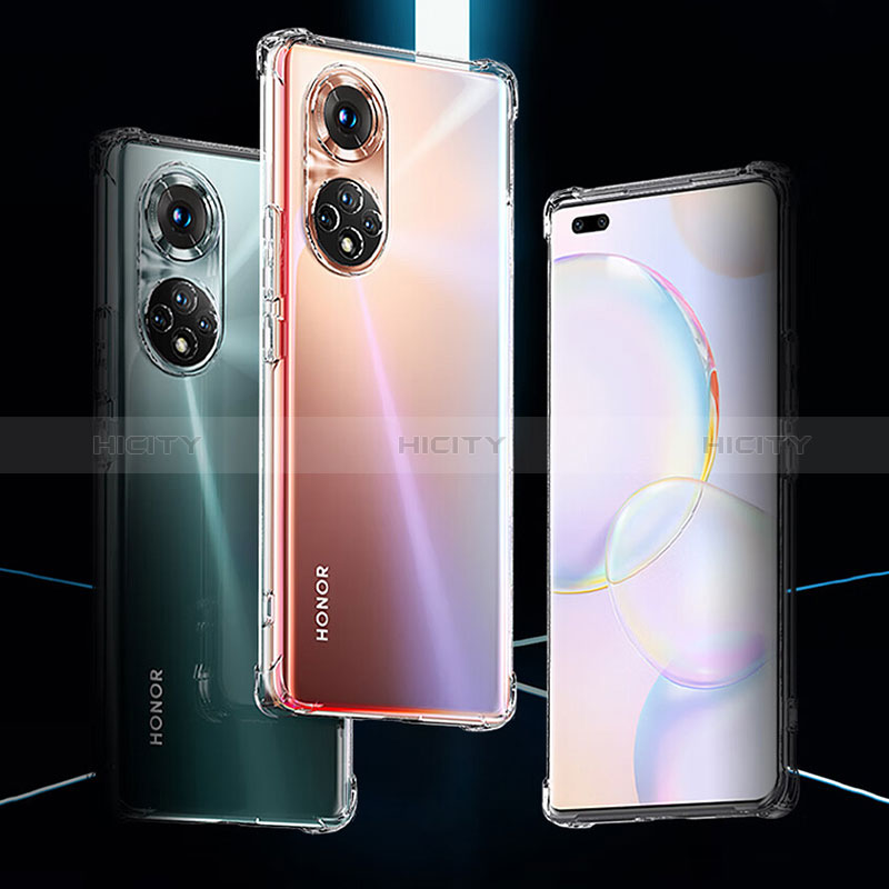 Huawei Nova 9 Pro用極薄ソフトケース シリコンケース 耐衝撃 全面保護 クリア透明 T09 ファーウェイ クリア