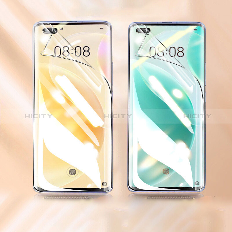 Huawei Nova 9 Pro用高光沢 液晶保護フィルム フルカバレッジ画面 F03 ファーウェイ クリア