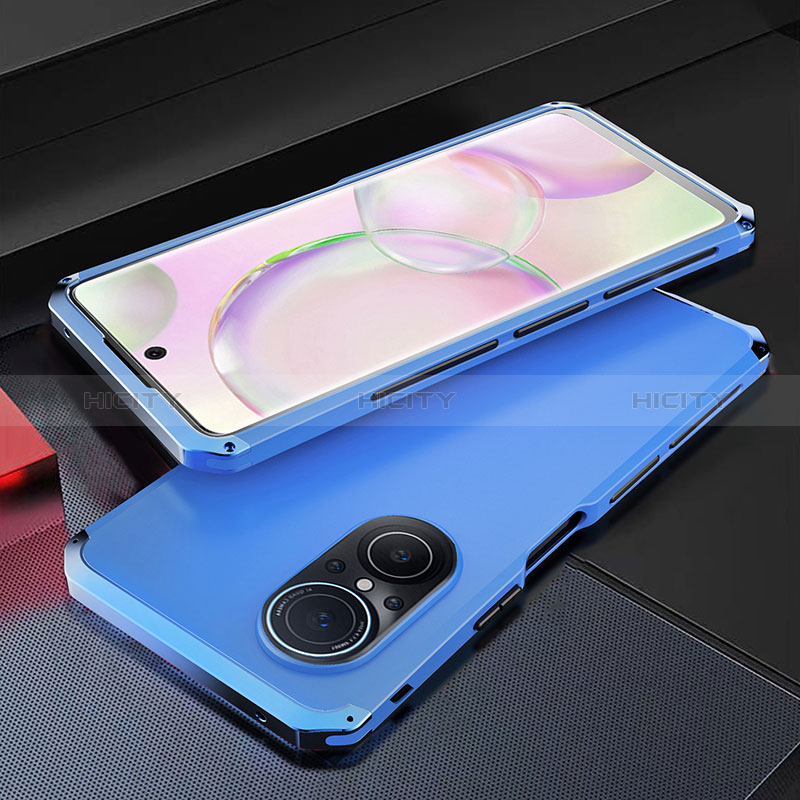 Huawei Nova 9 SE用360度 フルカバー ケース 高級感 手触り良い アルミメタル 製の金属製 ファーウェイ 