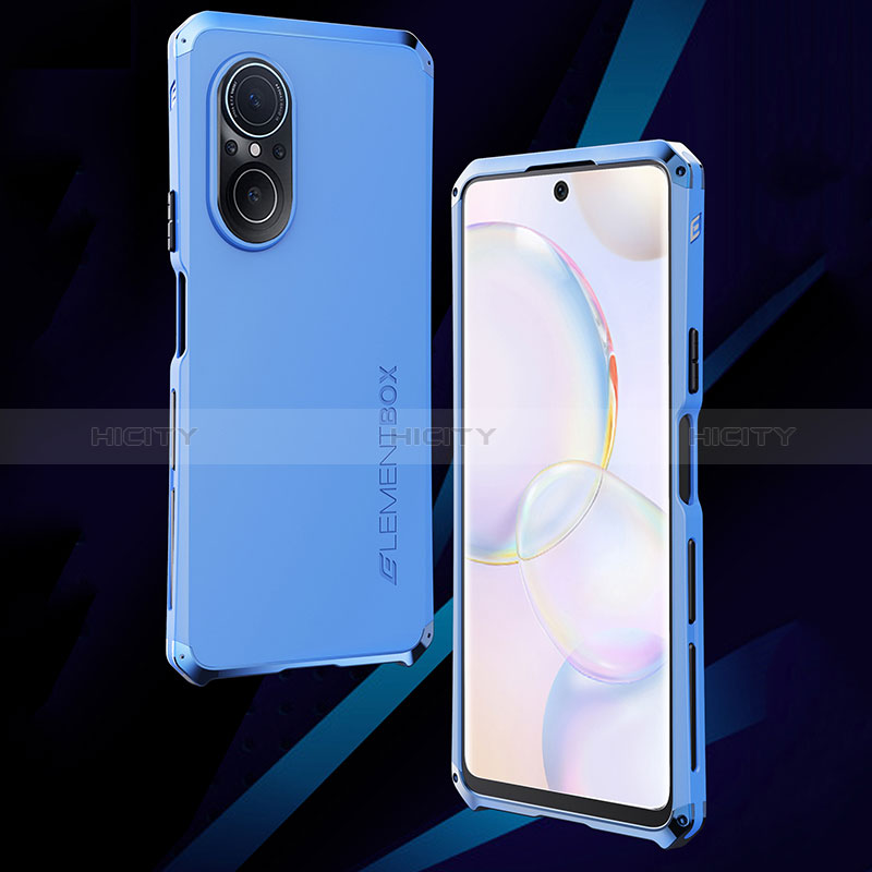 Huawei Nova 9 SE用360度 フルカバー ケース 高級感 手触り良い アルミメタル 製の金属製 ファーウェイ 