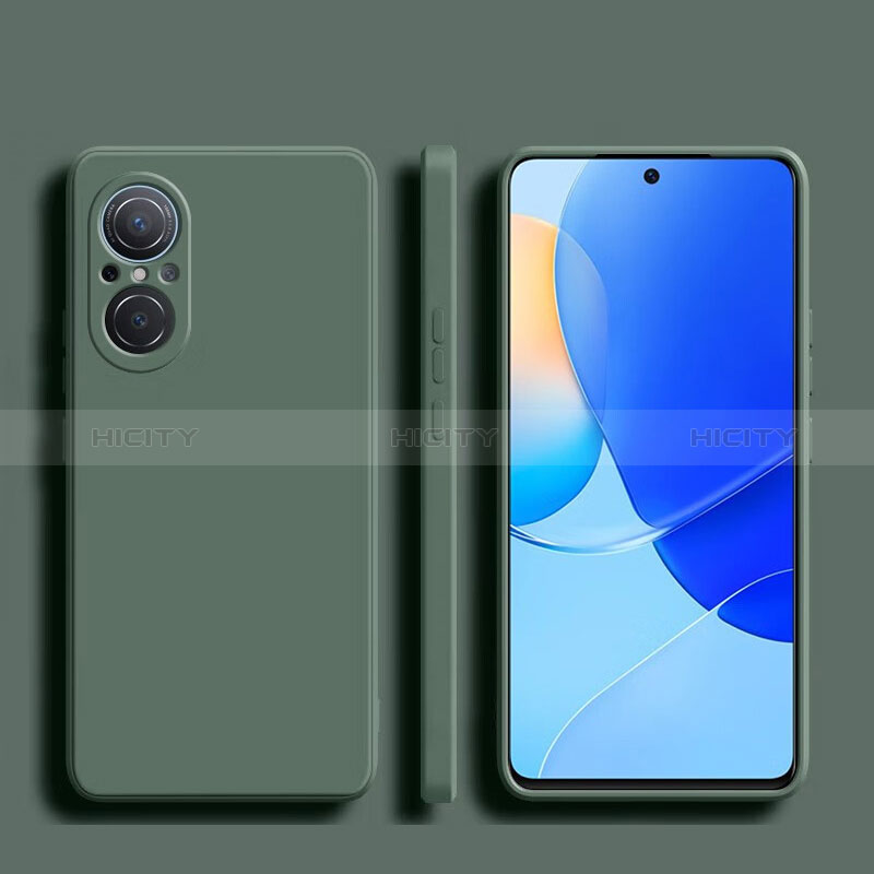 Huawei Nova 9 SE用360度 フルカバー極薄ソフトケース シリコンケース 耐衝撃 全面保護 バンパー ファーウェイ 