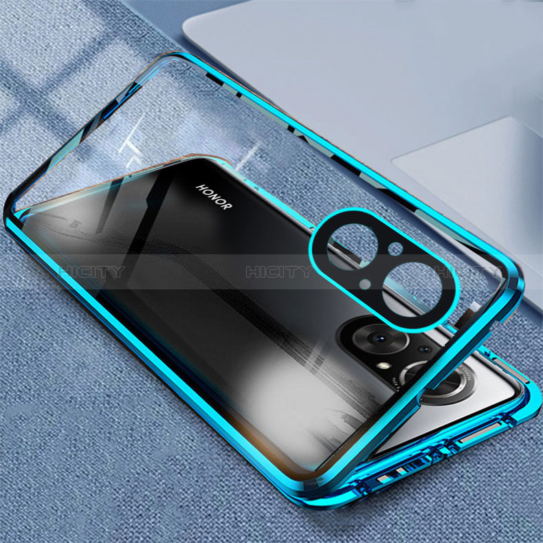 Huawei Nova 9 SE用ケース 高級感 手触り良い アルミメタル 製の金属製 360度 フルカバーバンパー 鏡面 カバー P03 ファーウェイ 