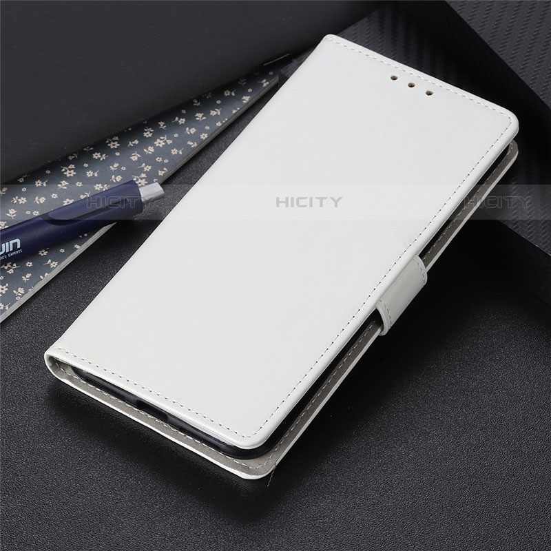 Huawei Nova Lite 3 Plus用手帳型 レザーケース スタンド カバー T15 ファーウェイ ホワイト