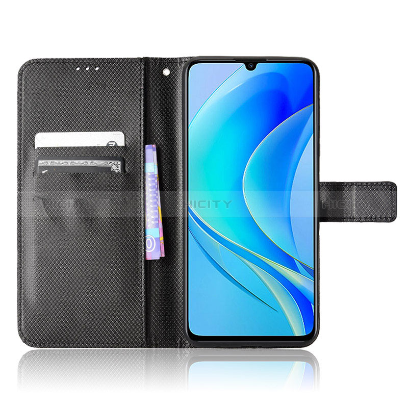 Huawei Nova Y70 Plus用手帳型 レザーケース スタンド カバー BY1 ファーウェイ 