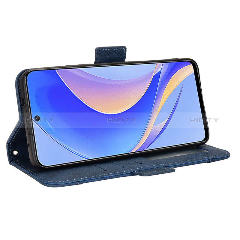 Huawei Nova Y90用手帳型 レザーケース スタンド カバー BY6 ファーウェイ 