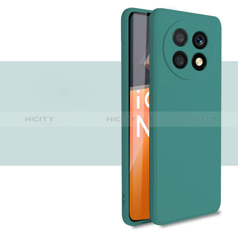 Huawei Nova Y91用360度 フルカバー極薄ソフトケース シリコンケース 耐衝撃 全面保護 バンパー YK2 ファーウェイ 