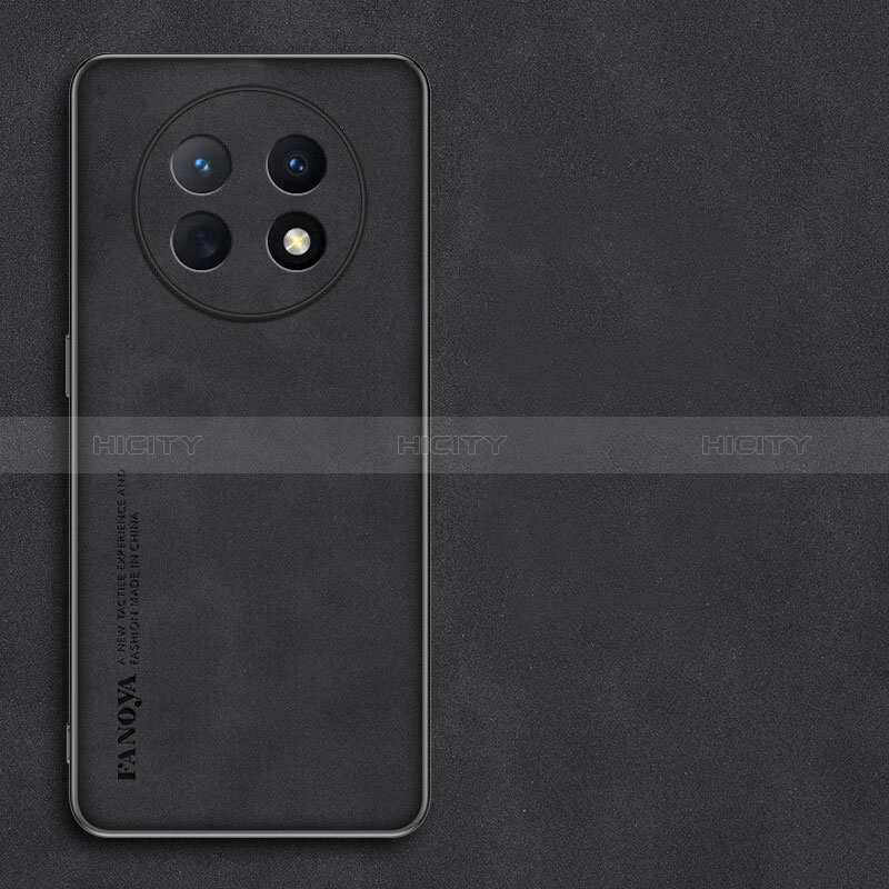 Huawei Nova Y91用ケース 高級感 手触り良いレザー柄 S01 ファーウェイ 