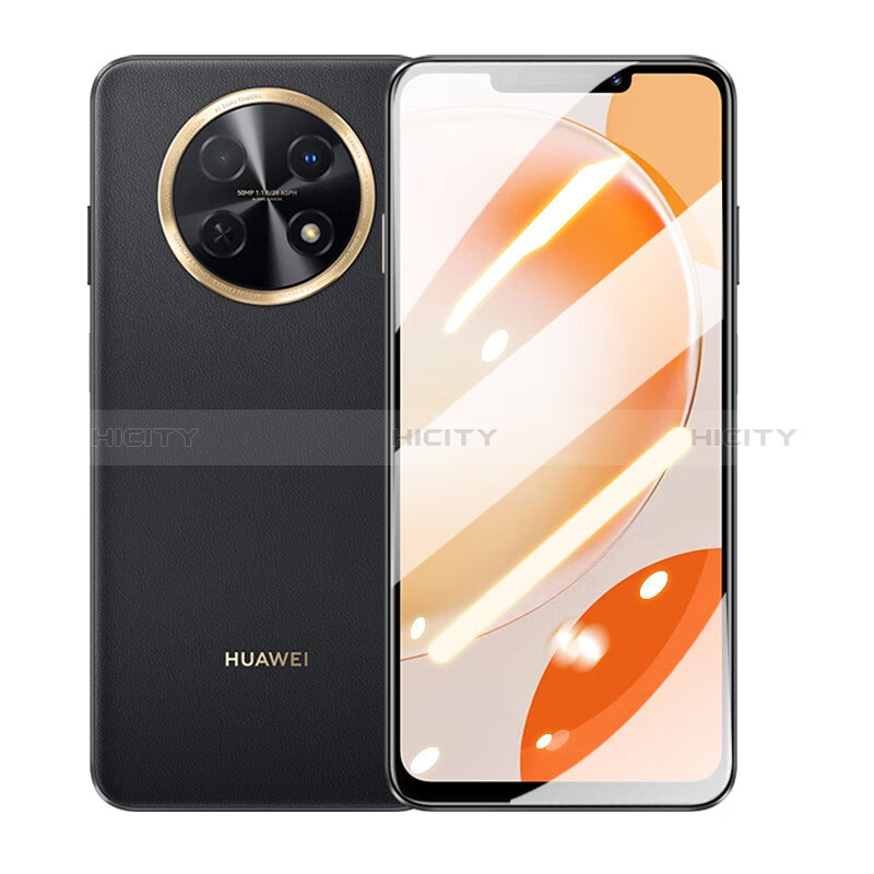 Huawei Nova Y91用強化ガラス 液晶保護フィルム ファーウェイ クリア