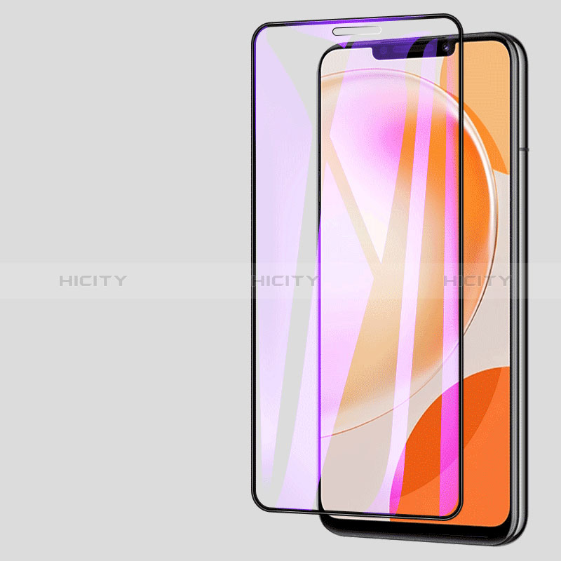 Huawei Nova Y91用アンチグレア ブルーライト 強化ガラス 液晶保護フィルム ファーウェイ クリア