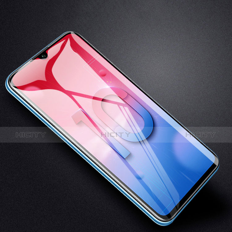 Huawei P Smart (2019)用強化ガラス フル液晶保護フィルム F02 ファーウェイ ブラック