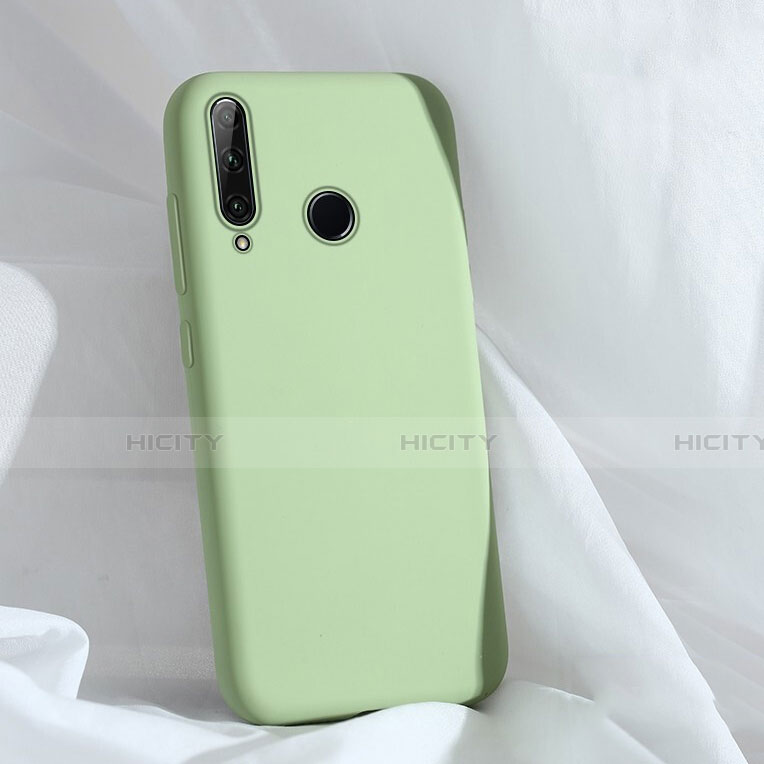 Huawei P Smart+ Plus (2019)用360度 フルカバー極薄ソフトケース シリコンケース 耐衝撃 全面保護 バンパー C01 ファーウェイ グリーン