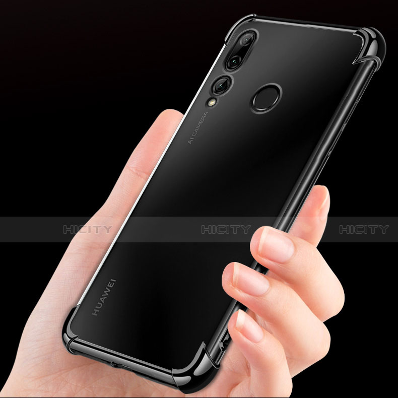 Huawei P Smart+ Plus (2019)用極薄ソフトケース シリコンケース 耐衝撃 全面保護 透明 H01 ファーウェイ 