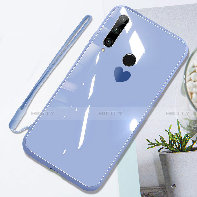 Huawei P Smart+ Plus (2019)用ハイブリットバンパーケース プラスチック 鏡面 カバー T01 ファーウェイ 