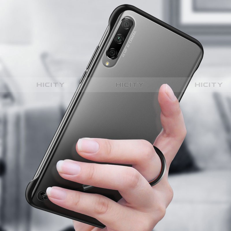 Huawei P Smart Pro (2019)用ハードカバー クリスタル クリア透明 H02 ファーウェイ 