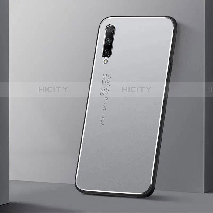 Huawei P Smart Pro (2019)用ケース 高級感 手触り良い アルミメタル 製の金属製 カバー M01 ファーウェイ 