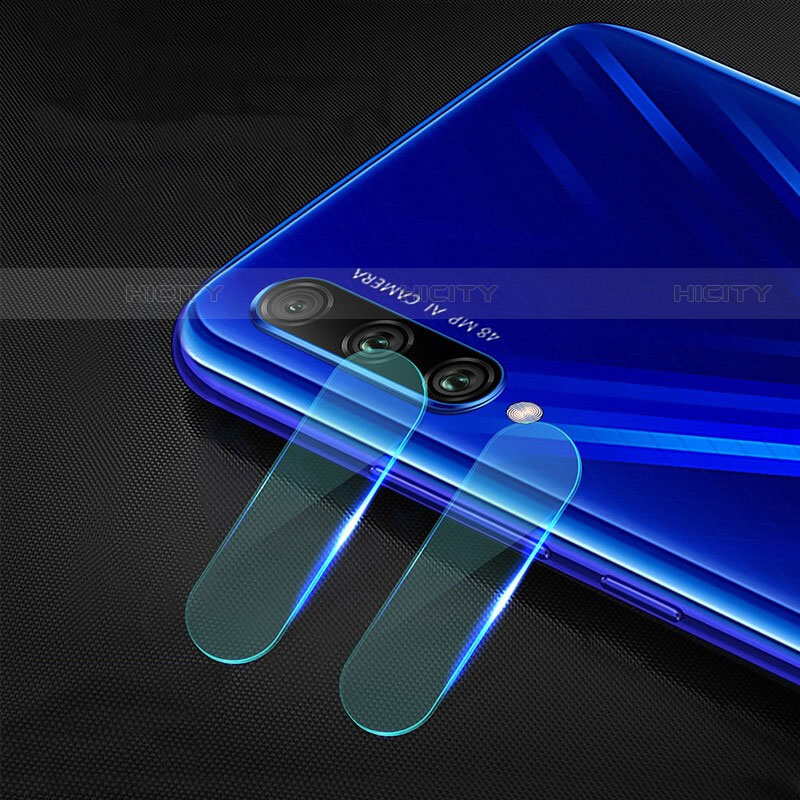 Huawei P Smart Pro (2019)用強化ガラス カメラプロテクター カメラレンズ 保護ガラスフイルム C01 ファーウェイ クリア