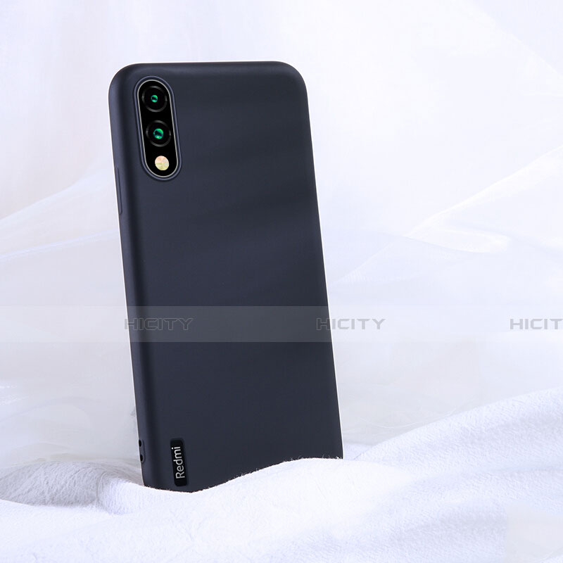 Huawei P Smart Z (2019)用360度 フルカバー極薄ソフトケース シリコンケース 耐衝撃 全面保護 バンパー S03 ファーウェイ ブラック