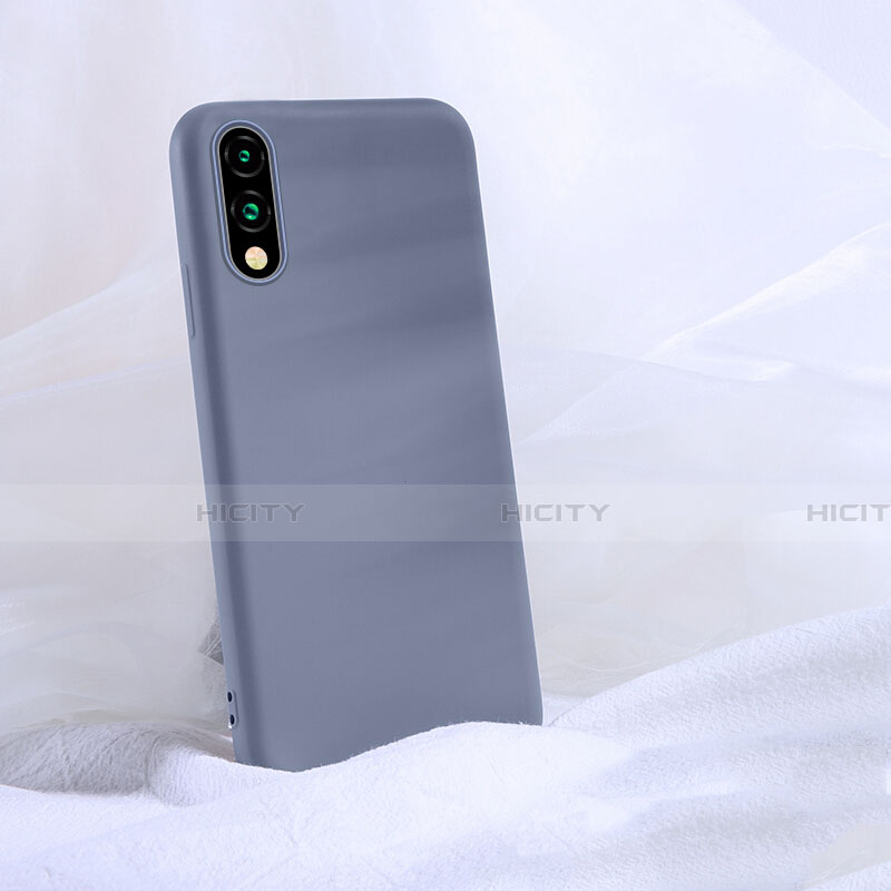 Huawei P Smart Z (2019)用360度 フルカバー極薄ソフトケース シリコンケース 耐衝撃 全面保護 バンパー S03 ファーウェイ 