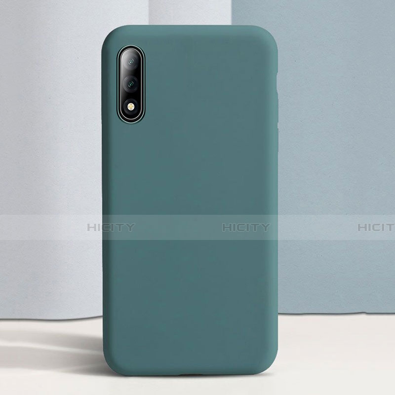 Huawei P Smart Z (2019)用360度 フルカバー極薄ソフトケース シリコンケース 耐衝撃 全面保護 バンパー S02 ファーウェイ 