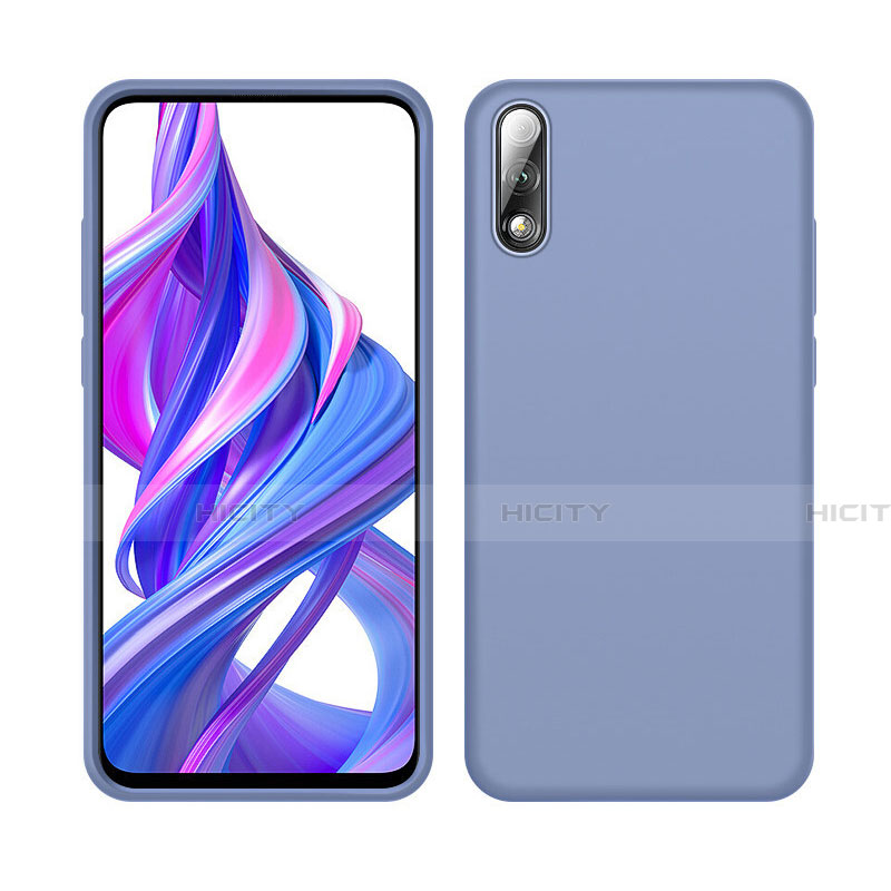 Huawei P Smart Z (2019)用360度 フルカバー極薄ソフトケース シリコンケース 耐衝撃 全面保護 バンパー S04 ファーウェイ 