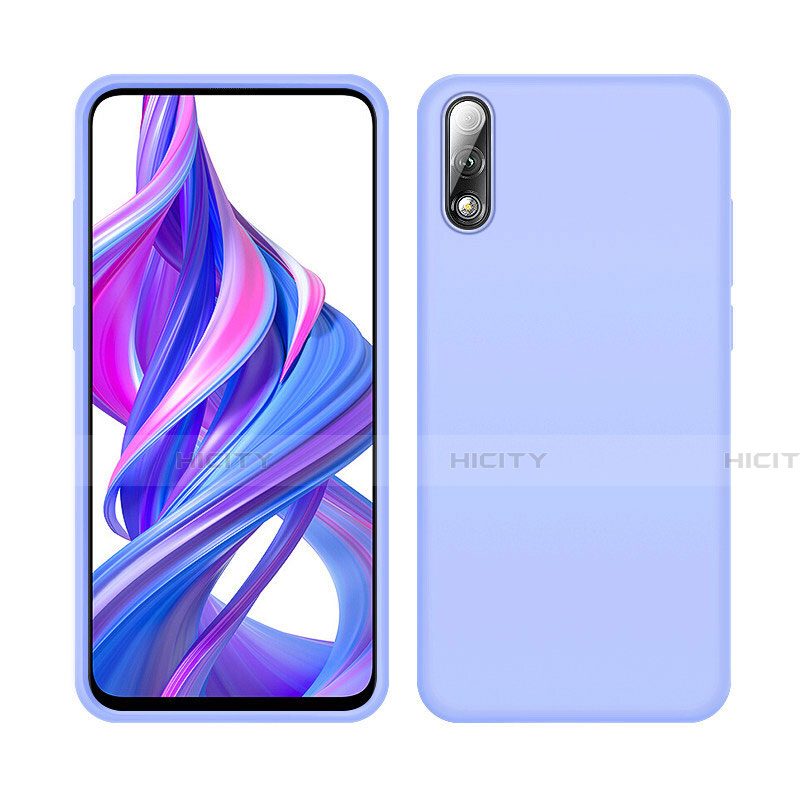 Huawei P Smart Z (2019)用360度 フルカバー極薄ソフトケース シリコンケース 耐衝撃 全面保護 バンパー S04 ファーウェイ 