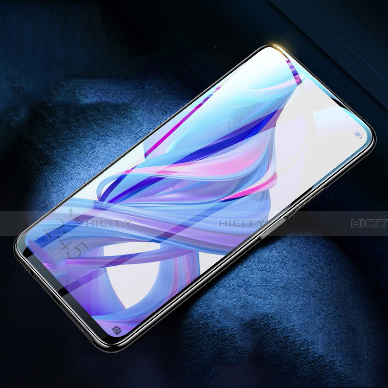 Huawei P Smart Z (2019)用強化ガラス フル液晶保護フィルム ファーウェイ ブラック