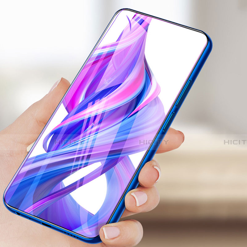 Huawei P Smart Z (2019)用高光沢 液晶保護フィルム フルカバレッジ画面 F01 ファーウェイ クリア