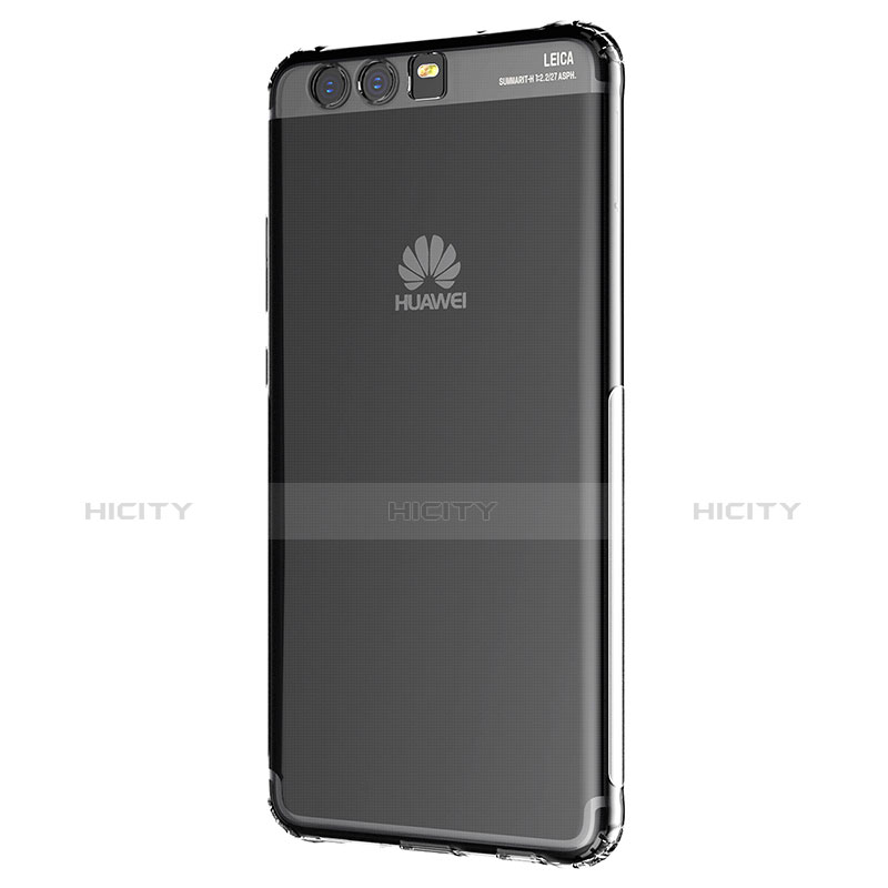 Huawei P10 Plus用極薄ソフトケース シリコンケース 耐衝撃 全面保護 クリア透明 T11 ファーウェイ クリア