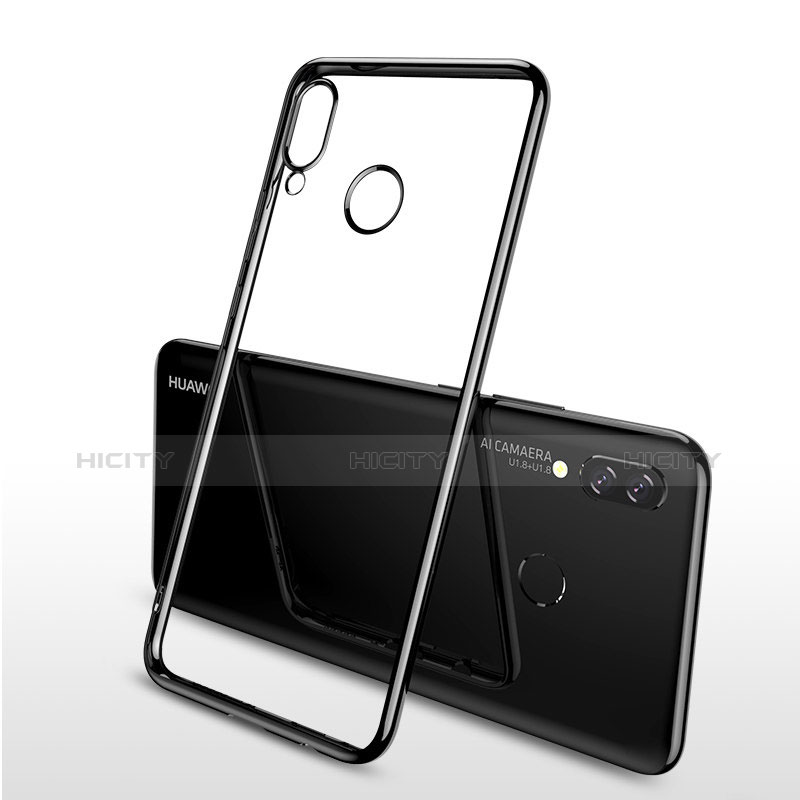 Huawei P20 Lite用極薄ソフトケース シリコンケース 耐衝撃 全面保護 クリア透明 H02 ファーウェイ 