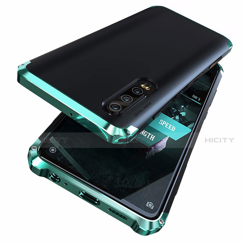 Huawei P30用ケース 高級感 手触り良い アルミメタル 製の金属製 カバー ファーウェイ 