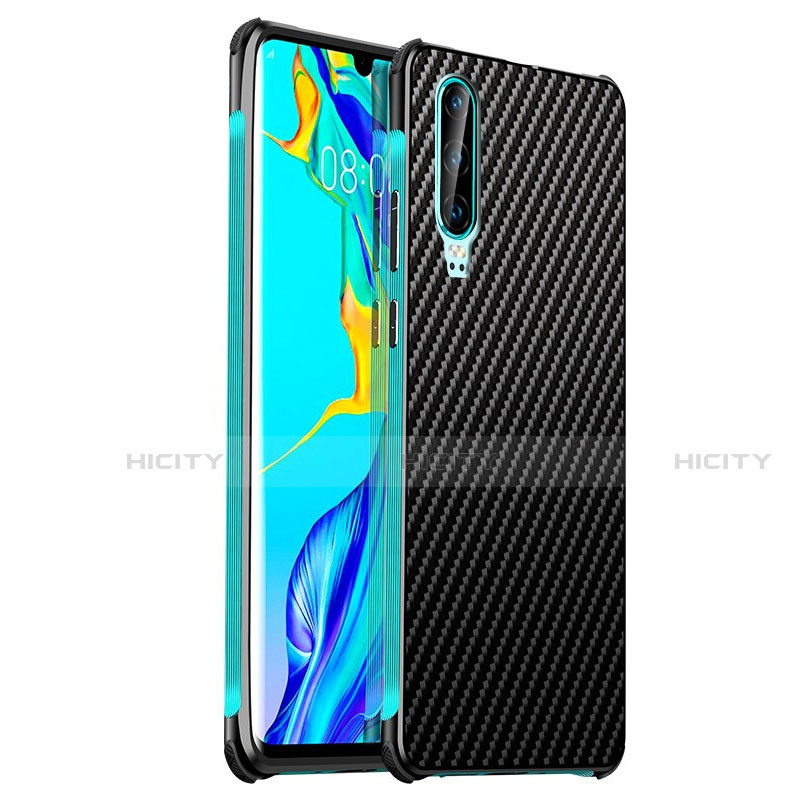 Huawei P30用ケース 高級感 手触り良い アルミメタル 製の金属製 カバー M01 ファーウェイ 