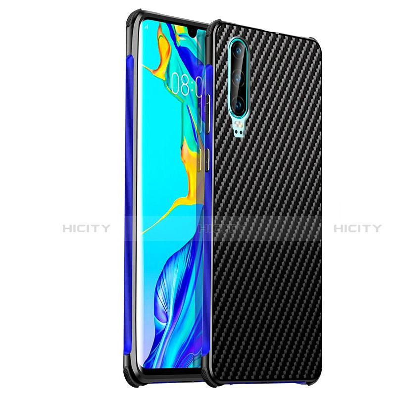 Huawei P30用ケース 高級感 手触り良い アルミメタル 製の金属製 カバー M01 ファーウェイ 