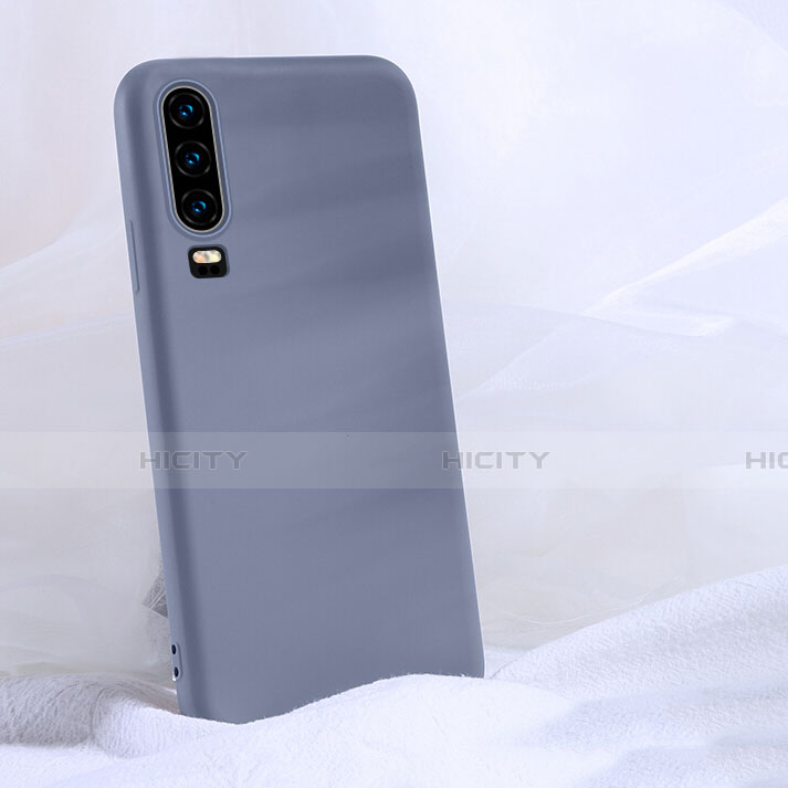 Huawei P30用360度 フルカバー極薄ソフトケース シリコンケース 耐衝撃 全面保護 バンパー C06 ファーウェイ 