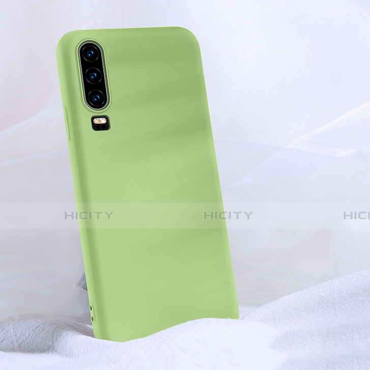 Huawei P30用360度 フルカバー極薄ソフトケース シリコンケース 耐衝撃 全面保護 バンパー C06 ファーウェイ 