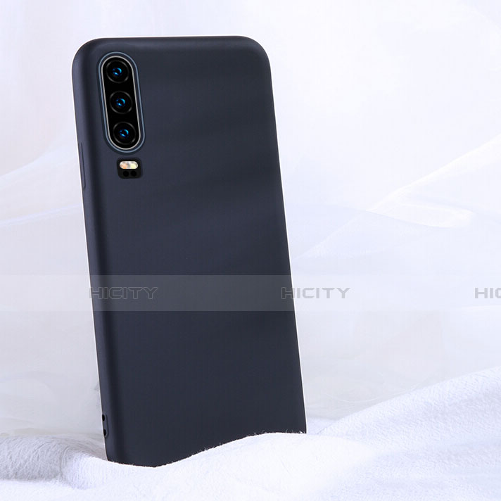 Huawei P30用360度 フルカバー極薄ソフトケース シリコンケース 耐衝撃 全面保護 バンパー C06 ファーウェイ 