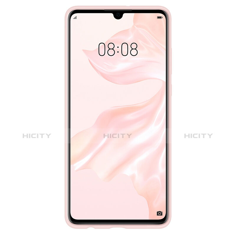 Huawei P30用極薄ソフトケース シリコンケース 耐衝撃 全面保護 S04 ファーウェイ 