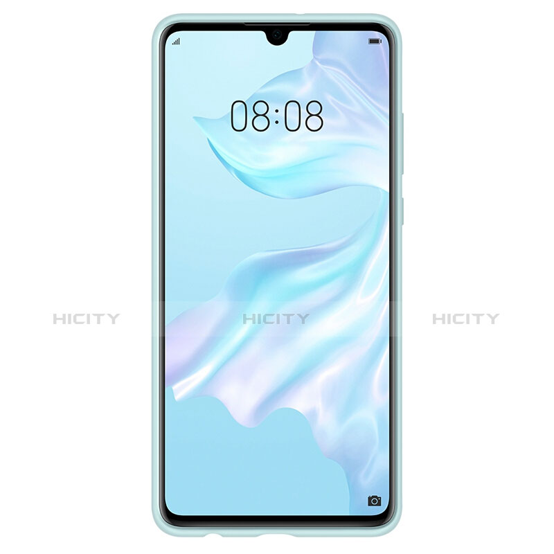 Huawei P30用極薄ソフトケース シリコンケース 耐衝撃 全面保護 S05 ファーウェイ 