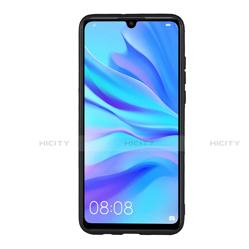 Huawei P30 Lite用ケース 高級感 手触り良いレザー柄 R05 ファーウェイ 