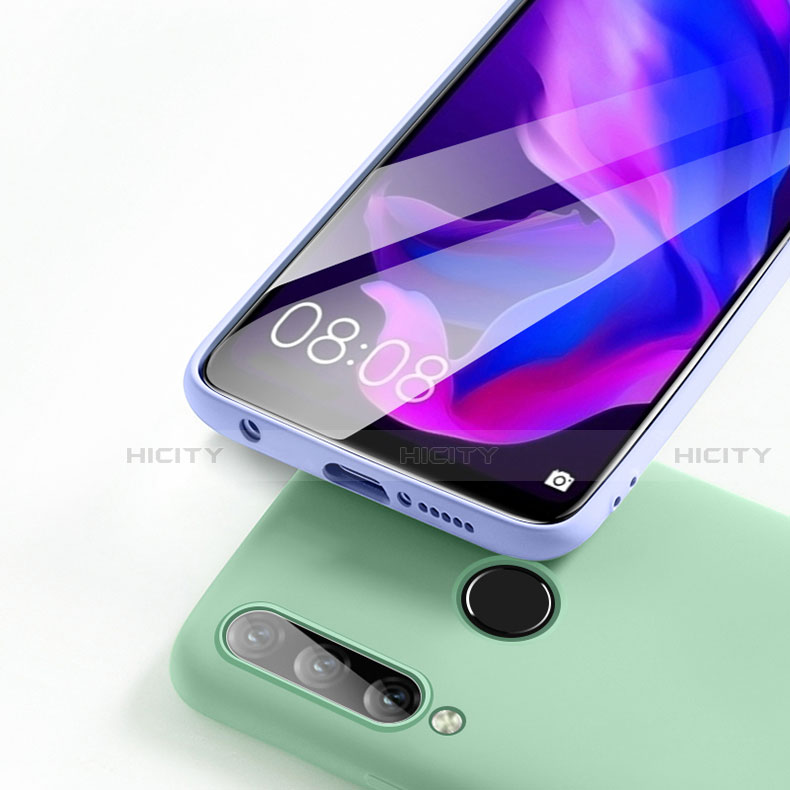 Huawei P30 Lite用360度 フルカバー極薄ソフトケース シリコンケース 耐衝撃 全面保護 バンパー C04 ファーウェイ 