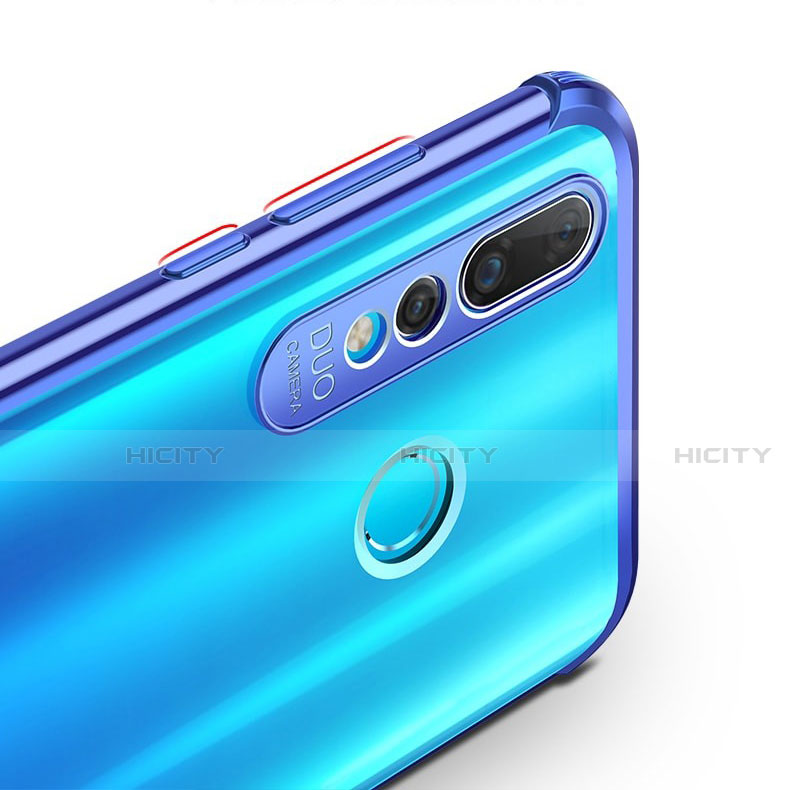 Huawei P30 Lite New Edition用極薄ソフトケース シリコンケース 耐衝撃 全面保護 クリア透明 H02 ファーウェイ 