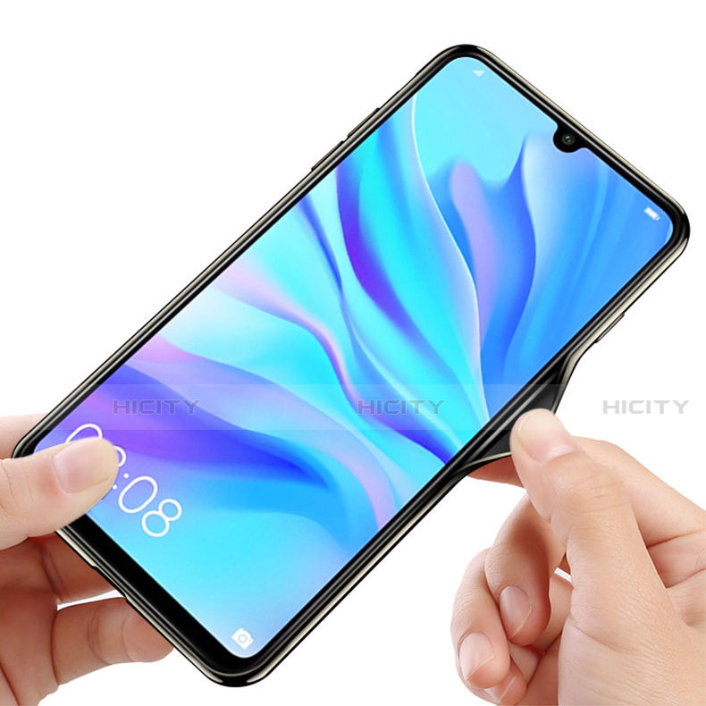 Huawei P30 Lite New Edition用ハイブリットバンパーケース プラスチック 鏡面 カバー M01 ファーウェイ 