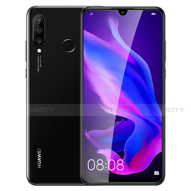 Huawei P30 Lite XL用強化ガラス 液晶保護フィルム T03 ファーウェイ クリア