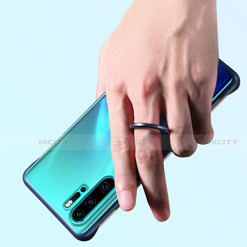 Huawei P30 Pro用ハードカバー クリスタル クリア透明 S02 ファーウェイ 