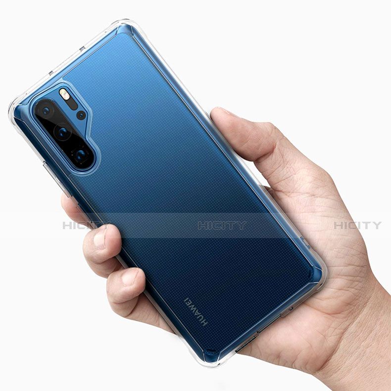 Huawei P30 Pro用ハイブリットバンパーケース プラスチック 兼シリコーン カバー R02 ファーウェイ 