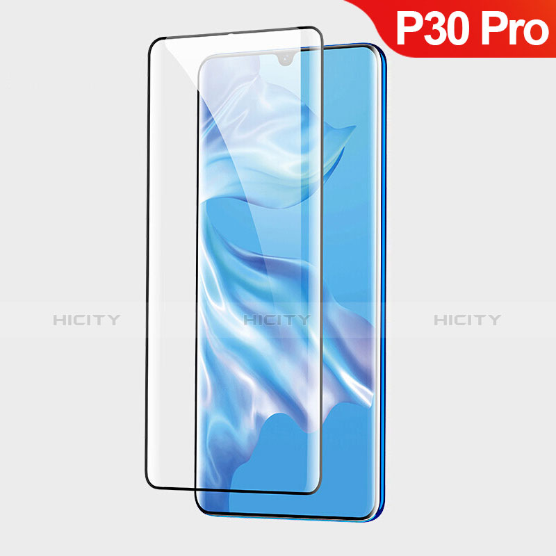 Huawei P30 Pro用強化ガラス 液晶保護フィルム T01 ファーウェイ クリア