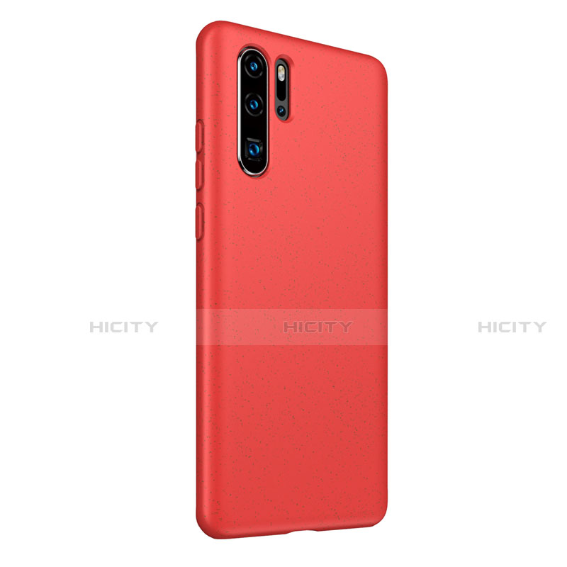 Huawei P30 Pro New Edition用360度 フルカバー極薄ソフトケース シリコンケース 耐衝撃 全面保護 バンパー S01 ファーウェイ レッド