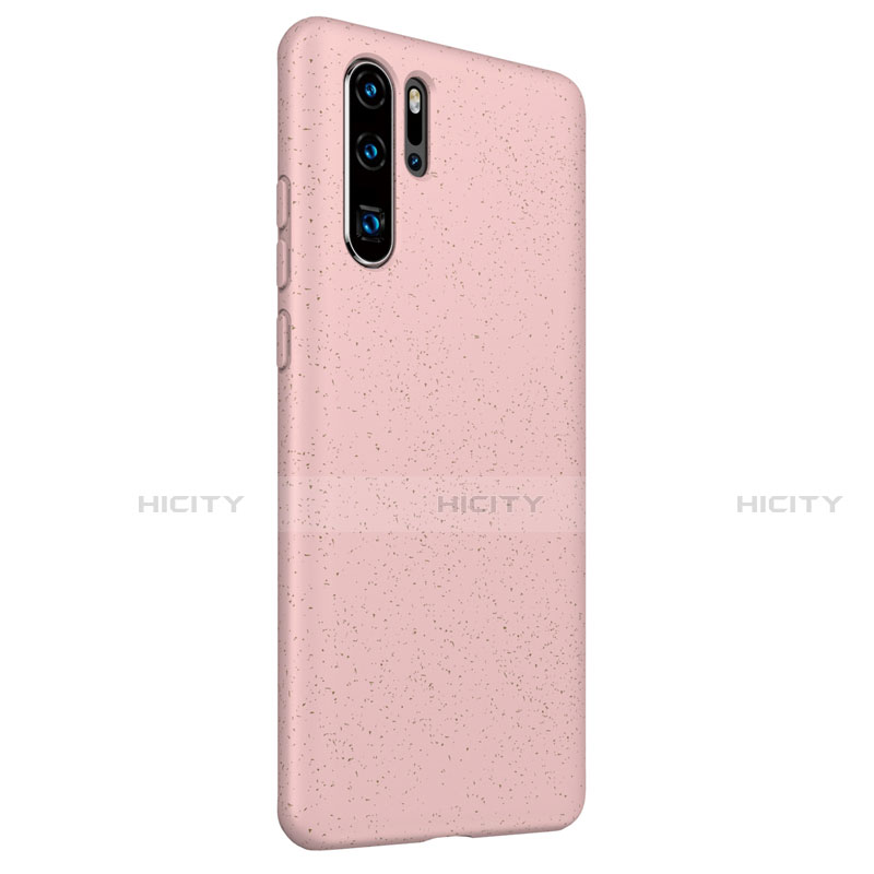 Huawei P30 Pro New Edition用360度 フルカバー極薄ソフトケース シリコンケース 耐衝撃 全面保護 バンパー S01 ファーウェイ ローズゴールド