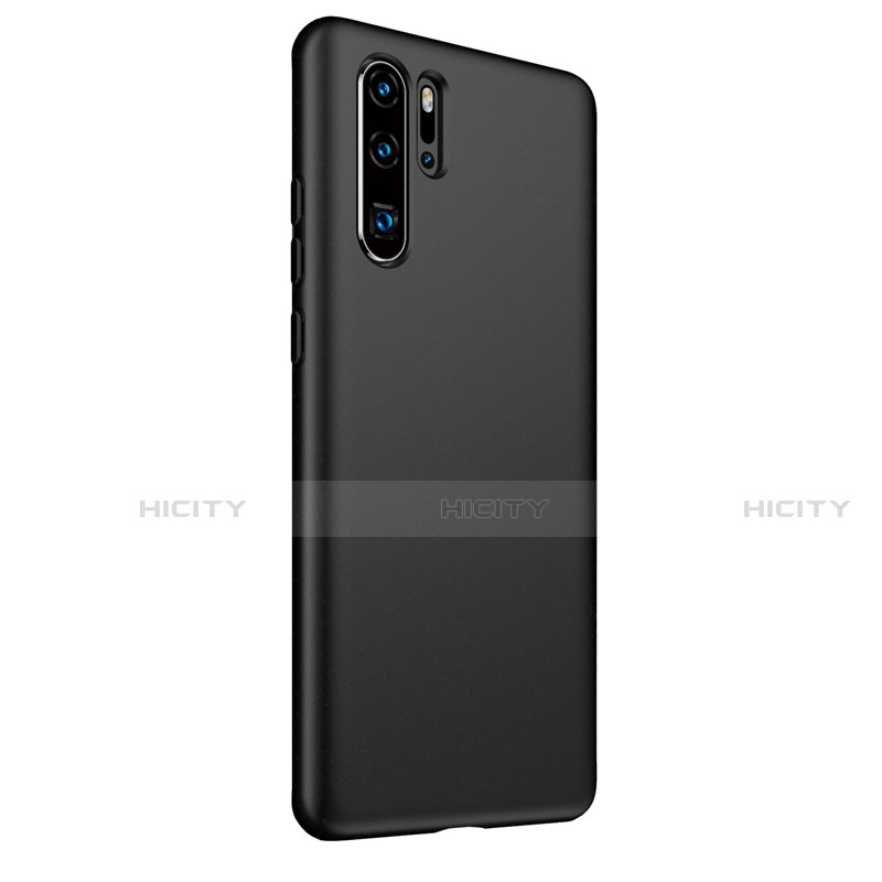 Huawei P30 Pro New Edition用360度 フルカバー極薄ソフトケース シリコンケース 耐衝撃 全面保護 バンパー S01 ファーウェイ ブラック