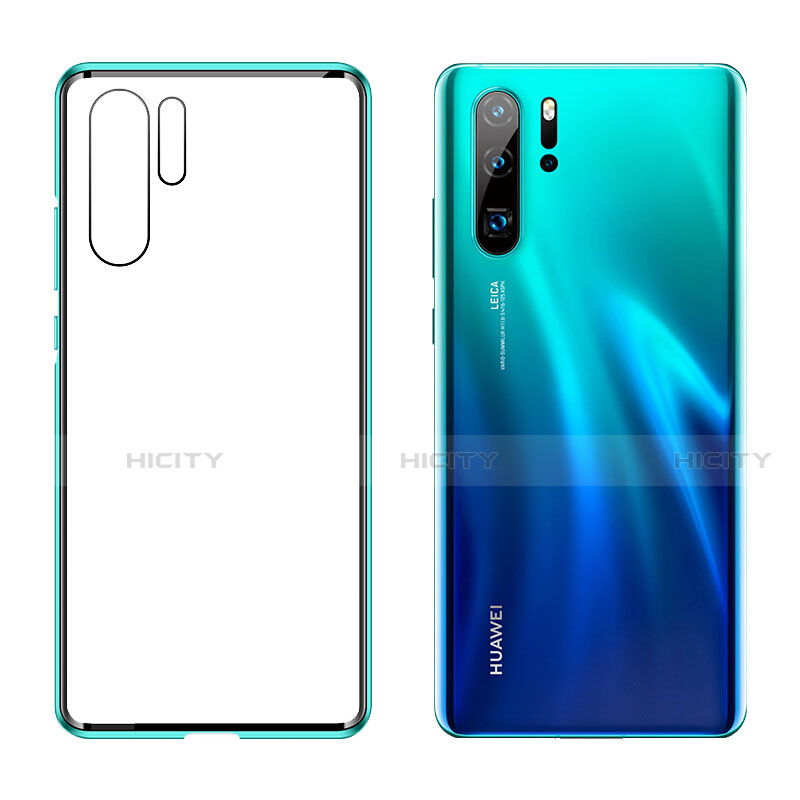 Huawei P30 Pro New Edition用ケース 高級感 手触り良い アルミメタル 製の金属製 360度 フルカバーバンパー 鏡面 カバー T07 ファーウェイ 