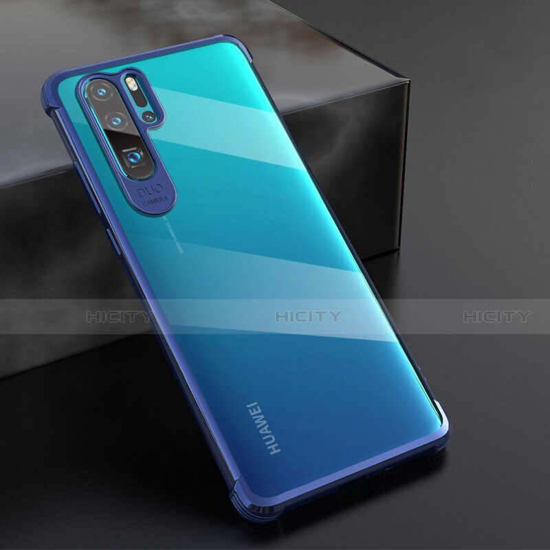 Huawei P30 Pro New Edition用極薄ソフトケース シリコンケース 耐衝撃 全面保護 クリア透明 S04 ファーウェイ 